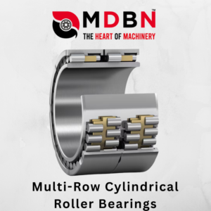 combined radial–thrust bearings