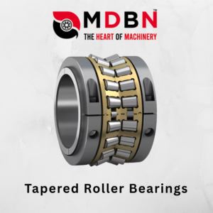 combined radial–thrust bearings