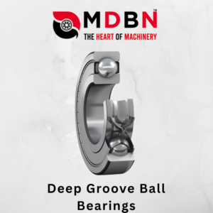 combined radial–thrust bearings