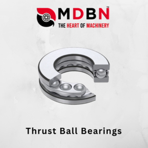 combined radial–thrust bearings