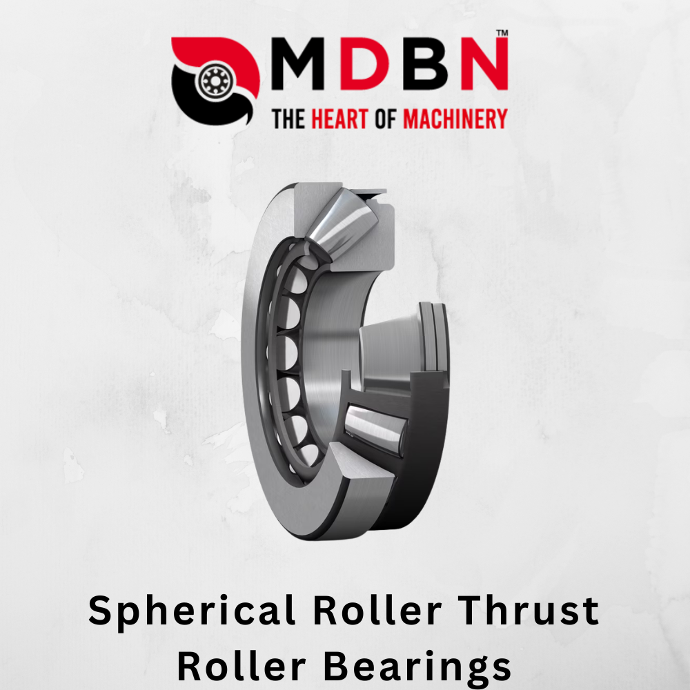 combined radial–thrust bearings combined radial–thrust bearings