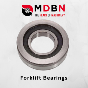 combined radial–thrust bearings