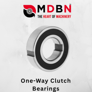 combined radial–thrust bearings