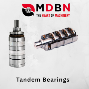 combined radial–thrust bearings