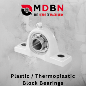 combined radial–thrust bearings