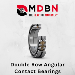 combined radial–thrust bearings