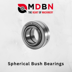 combined radial–thrust bearings