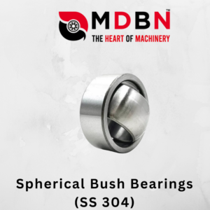 combined radial–thrust bearings