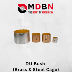 combined radial–thrust bearings